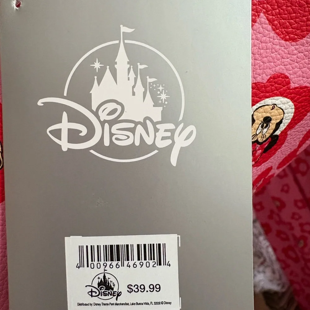 Disney Pink and Red Floral Mini Mouse Bag - Picture 3 of 4